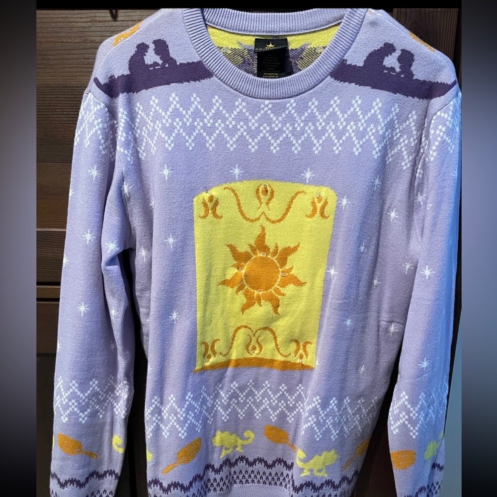 Tangled Christmas Sweater